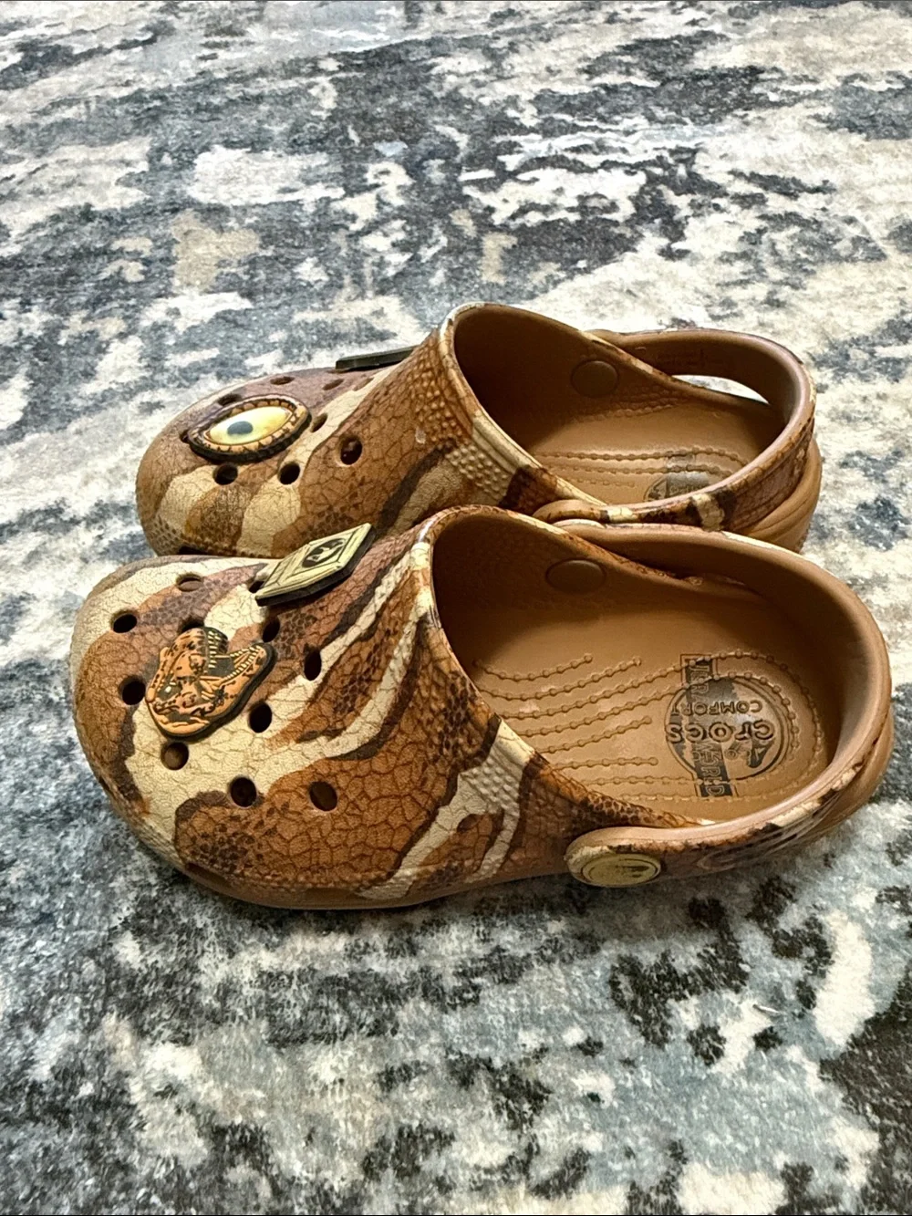 Little Kids 11 Jurassic World Crocs